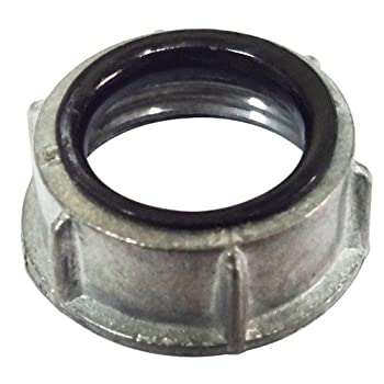 【中古】【輸入品・未使用】Morris Products 14540 Conduit Bushing%カンマ% Insulated Throat%カンマ% Zinc Die Cast%カンマ% 1/2 Thread Size (Pack of 140) by Morris