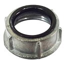 【中古】【輸入品・未使用】Morris Products 14540 Conduit Bushing%カンマ% Insulated Throat%カンマ% Zinc Die Cast%カンマ% 1/2 Thread Size (Pack of 140) by Morris(2)