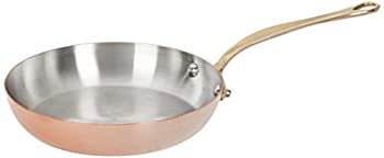 【中古】【輸入品・未使用】純銅製片手フライパン20cm/62-8166-90