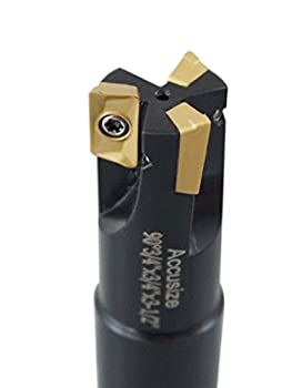 【中古】【輸入品・未使用】Accusize Industrial Tools - 3/4%ダブルクォーテ% 3つのPSカーバイドイン..