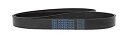 【中古】【輸入品・未使用】D&D PowerDrive 825L12 Poly V Belt%カンマ% Rubber