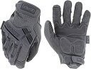 【中古】【輸入品・未使用】メカニクスウェア(Mechanix Wear) 作業用手袋 エムパクト ウルフグレー XL MPT-88-011 タッチスクリーン対応 EN388:3121XP EN13594合格 洗濯可