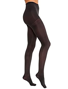 yÁzyAiEgpzCOMPRESSION STOCKINGS OPAQUE 15-20 WAIST HIGH CLOSED TOE CBLK LG by BSN Medical
