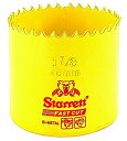 【中古】【輸入品・未使用】Starrett FCH0178-G HSS Fastcut Holesaw%カンマ% 1-7-8 by Starrett(2)