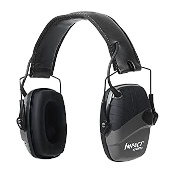 【中古】【輸入品・未使用】Howard Leight by Honeywell R-02524 Impact Sport Sound Amplification Electronic Earmuff%カンマ% Black by Honeywell