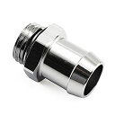 【中古】【輸入品・未使用】XSPC g1?/ 4?%ダブルクォーテ% to 1?/ 2?%ダブルクォーテ%バーブ継手forソフトチューブ、マットブラック
