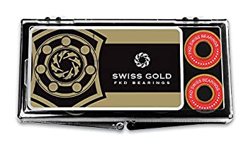 【中古】【輸入品・未使用】FKD Bearings Gold Swiss Bearing Set