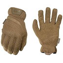 【中古】【輸入品・未使用】メカニクスウェア(Mechanix Wear) 作業用手袋 ファストフィット コヨーテブラウン LG FFTAB-72-010 タッチスクリーン対応 EN388:2121 洗濯可