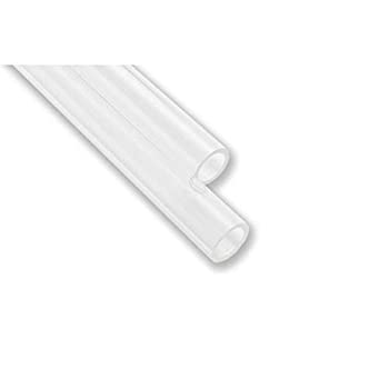 【中古】【輸入品・未使用】EKWB EK-HD PETGチューブ 12/16mm 500mm クリア 8個パック