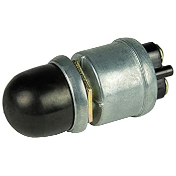 【中古】【輸入品・未使用】BEP 2ポジション SPST 高耐久 オフ/(オン) プッシュボタンスイッチ 【中古】【輸入品・未使用】BEP 2ポジション SPST 高耐久 オフ/(オン) プッシュボタンスイッチ