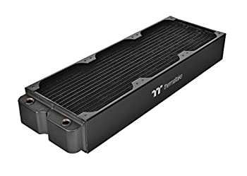 【中古】【輸入品・未使用】Thermaltake Pacific DIY 液体冷却システム CL360 64mm 厚銅ラジエーター CL-W191-CU00BL-A