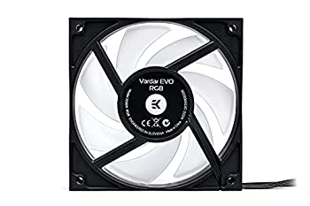 yÁzyAiEgpzEK Water Blocks EK-Vardar EVO 120ER RGB 120mm High Static Pressure Fan 2200 rpm