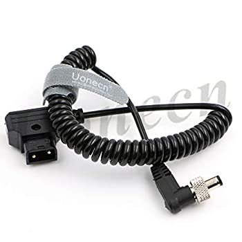 【中古】【輸入品・未使用】Anton Bauer L字型2.1 5.5mmロックDCからタップDタップスプリング電源ケー..