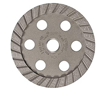 【中古】【輸入品・未使用】Bosch DC430S 4 In. Turbo Diamond Cup Wheel