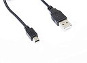 【中古】【輸入品・未使用】Omnihil 5フィートミニUSBケーブル MIUFLY 1296P HD 警察ボディカメラ 32G & 64Gメモリに対応