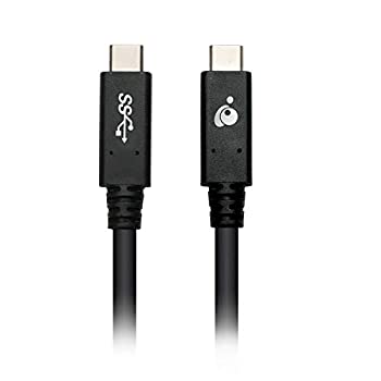 【中古】【輸入品・未使用】IOGEAR G2LU3CCM12E USB-C - USB-C 5 Gbpsケーブル、6.6フィート（2メートル）