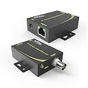 【中古】【輸入品・未使用】IPに対処する 用 CCTVカメラ用 同軸ケーブル介してEKL IP拡張キット 6560フィート(2000メートル)EOCコンバータイ...