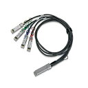 【中古】【輸入品・未使用】Mellanox Technologies MCP7F00-A002R30N InfiniBand cable 2 m QSFP28 ...