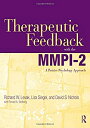 【中古】【輸入品 未使用】Therapeutic Feedback with the MMPI-2: A Positive Psychology Approach