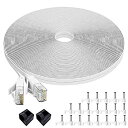 【中古】【輸入品・未使用】Cat 6 イーサネットケーブル 50フィート Jaremite 50 ft