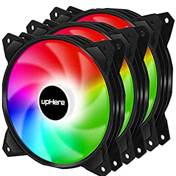 【中古】【輸入品・未使用】upHere Long Life 120mm 3ピン 高気流 静音エディション レインボー LED ケース ファン PCケース、CPUクーラー、ラジエーター用 3個パック (PF120CF3-3)【メーカー名】upHere【メーカー型番】【ブランド名】upHere【商品説明】upHere Long Life 120mm 3ピン 高気流 静音エディション レインボー LED ケース ファン PCケース、CPUクーラー、ラジエーター用 3個パック (PF120CF3-3)当店では初期不良に限り、商品到着から7日間は返品を 受付けております。こちらは海外販売用に買取り致しました未使用品です。買取り致しました為、中古扱いとしております。他モールとの併売品の為、完売の際はご連絡致しますのでご了承下さい。速やかにご返金させて頂きます。ご注文からお届けまで1、ご注文⇒ご注文は24時間受け付けております。2、注文確認⇒ご注文後、当店から注文確認メールを送信します。3、配送⇒当店海外倉庫から取り寄せの場合は10〜30日程度でのお届けとなります。国内到着後、発送の際に通知にてご連絡致します。国内倉庫からの場合は3〜7日でのお届けとなります。　※離島、北海道、九州、沖縄は遅れる場合がございます。予めご了承下さい。お電話でのお問合せは少人数で運営の為受け付けておりませんので、メールにてお問合せお願い致します。営業時間　月〜金　10:00〜17:00お客様都合によるご注文後のキャンセル・返品はお受けしておりませんのでご了承下さい。