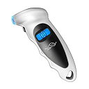 【中古】【輸入品・未使用】JUSTTOP デジタルタイヤ圧力ゲージ 150PSI 4段階設定 車 トラック 自転車 バックライト付きLCDと滑り止めグリップ 簡単で正確な読み取り (シルバ