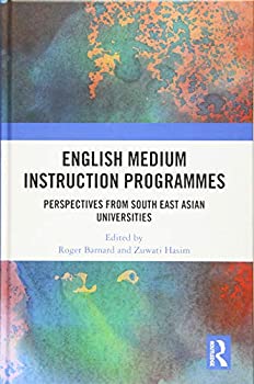 【中古】【輸入品・未使用】English Medium Instruction Programmes: Perspectives from South East Asian Universities