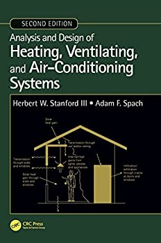 【中古】【輸入品・未使用】Analysis and Design of Heating%カンマ% Ventilating%カンマ% and Air-Conditioning Systems%カンマ% Second Edition