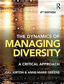 楽天ムジカ＆フェリーチェ楽天市場店【中古】【輸入品・未使用】The Dynamics of Managing Diversity: A critical approach
