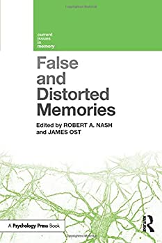 【中古】【輸入品・未使用】False and Distorted Memories (Current Issues in Memory)