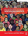 【中古】【輸入品 未使用】An Introduction to Sociolinguistics (Learning about Language)