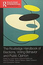 楽天ムジカ＆フェリーチェ楽天市場店【中古】【輸入品・未使用】The Routledge Handbook of Elections％カンマ％ Voting Behavior and Public Opinion （Routledge International Handbooks）