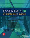 【中古】【輸入品 未使用】Essentials of Corporate Finance (Mcgraw-hill/Irwin Series in Finance カンマ Insurance カンマ and Real Estate)
