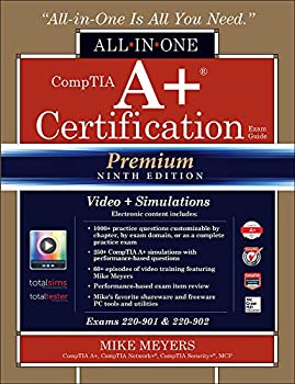 楽天ムジカ＆フェリーチェ楽天市場店【中古】【輸入品・未使用】Comptia A+ Certification All-in-one Exam Guide: Exams 220-901 & 220-902