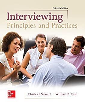 Interviewing: Principles and Practices