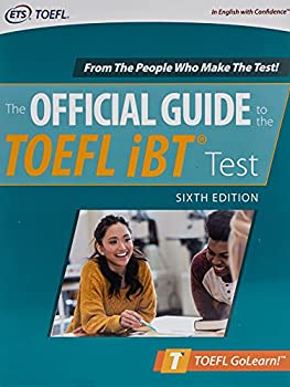 【中古】【輸入品 未使用】The Official Guide to the TOEFL iBT Test (Official Guide to the TOEFL Test)