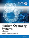 【中古】【輸入品・未使用】Modern Operating Systems: Global Edition