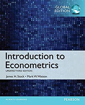 【中古】【輸入品 未使用】Introduction to Econometrics カンマ Update カンマ Global Edition