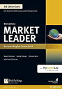 【中古】【輸入品 未使用】Market Leader Extra (3E) Elementary: Coursebook DVD-ROM MyEnglishLab