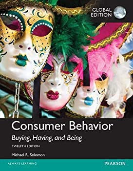 Consumer Behavior: Buying%カンマ% Having%カンマ% and Being plus MyMarketingLab with Pearson eText%カンマ% Global Edition