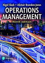 【中古】【輸入品 未使用】Operations Management