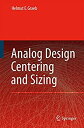 yÁzyAiEgpzAnalog Design Centering and Sizing