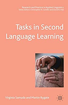 【中古】【輸入品 未使用】Tasks in Second Language Learning (Research and Practice in Applied Linguistics)