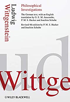 【中古】【輸入品 未使用】Philosophical Investigations