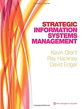 【中古】【輸入品・未使用】Strategic Information Systems Management