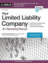 【中古】【輸入品 未使用】Your Limited Liability Company: An Operating Manual: with Downloadable Forms