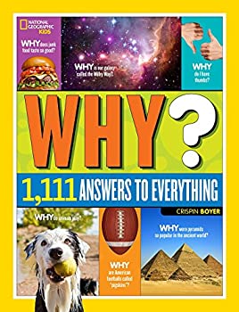 楽天ムジカ＆フェリーチェ楽天市場店【中古】【輸入品・未使用】National Geographic Kids Why?: Over 1％カンマ％111 Answers to Everything