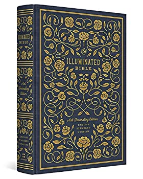 【中古】【輸入品 未使用】The Holy Bible: English Standard Version カンマ Navy カンマ Cloth over Board カンマ Illuminated Bible: Art Journaling Edition