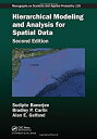 【中古】【輸入品 未使用】Hierarchical Modeling and Analysis for Spatial Data (Chapman Hall/CRC Monographs on Statistics and Applied Probability)