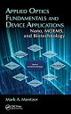 【中古】【輸入品・未使用】Applied Optics Fundamentals and Device Applications: Nano%カンマ% MOEMS%カンマ% and Biotechnology (Emerging Technologies in Optical Engineeri